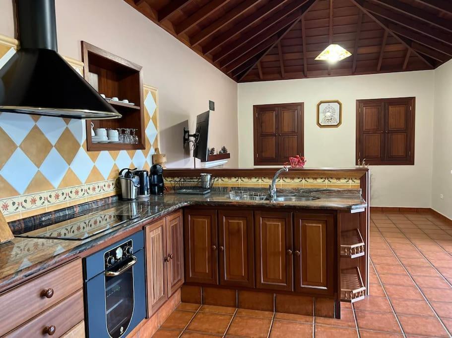 Rustic House La Montana Villa Breña Baja Екстериор снимка